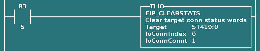 eip clearstats